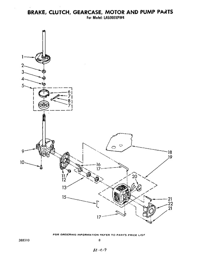 Diagram for LA5000XPW4