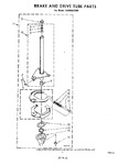 Diagram for 09 - Brake And Drive Tube