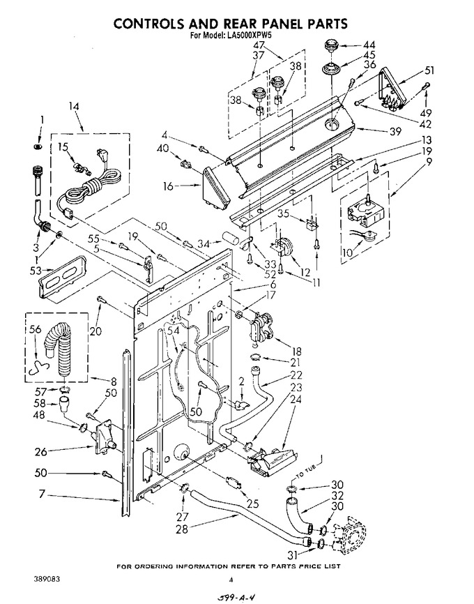 Diagram for LA5000XPW5