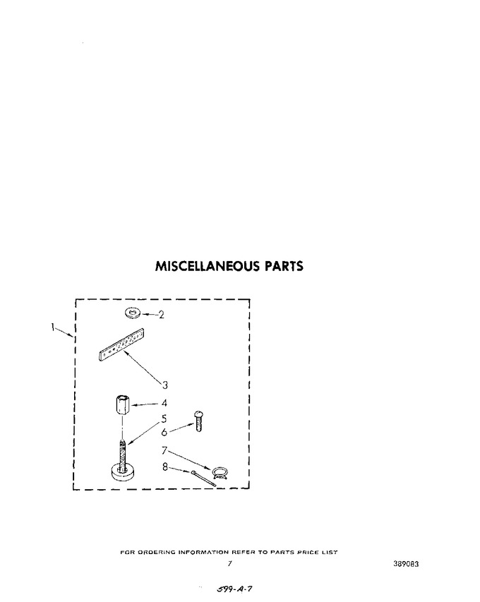 Diagram for LA5000XPW5