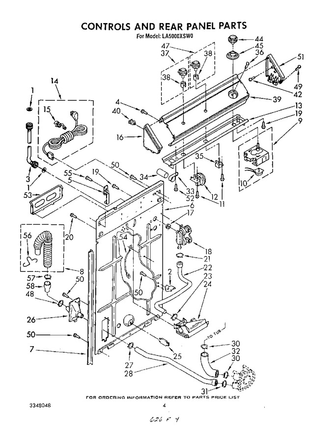 Diagram for LA5000XSW0