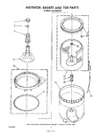 Diagram for 04 - Agitator, Basket And Tub