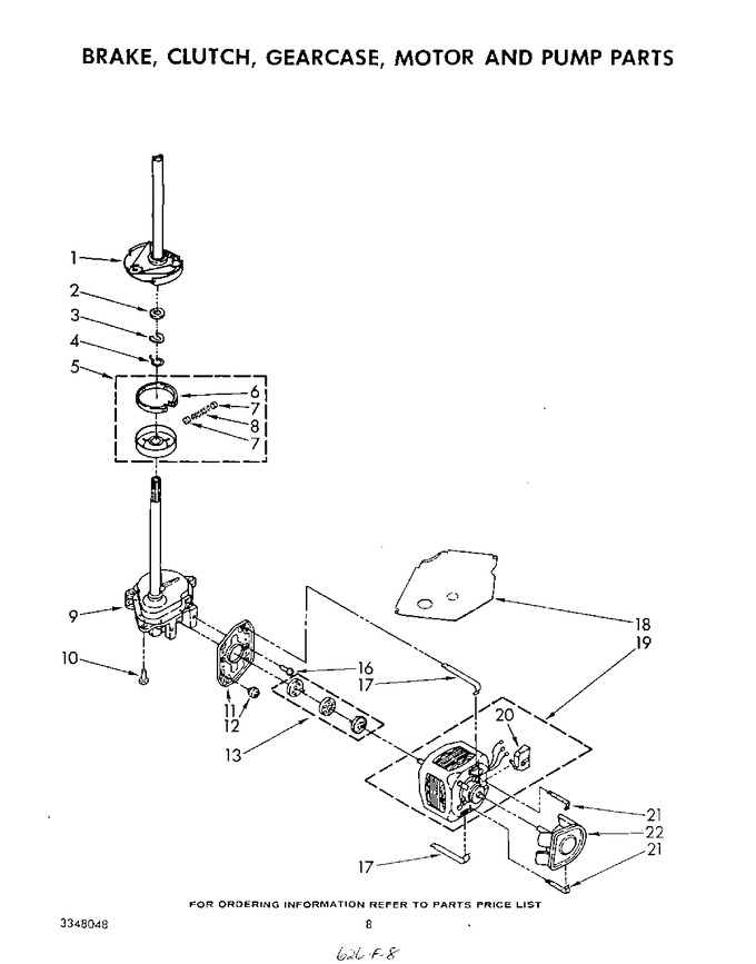 Diagram for LA5000XSW0