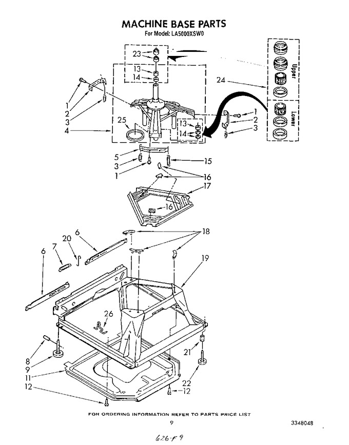 Diagram for LA5000XSW0