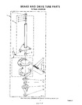 Diagram for 09 - Brake And Drive Tube