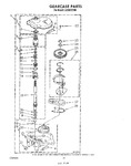 Diagram for 10 - Gearcase