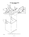 Diagram for 02 - Top And Cabinet , Literature And Optional
