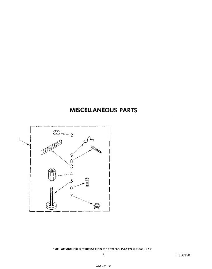 Diagram for LA5000XSW1