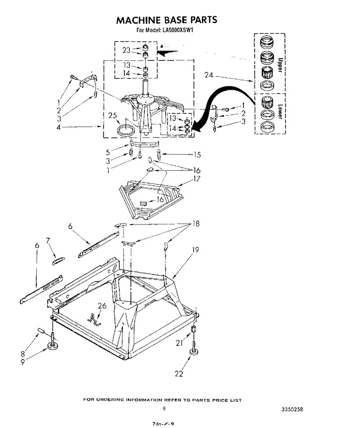 Diagram for LA5000XSW1