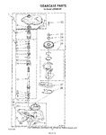 Diagram for 10 - Gearcase