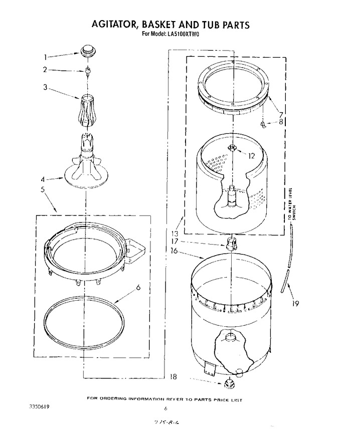 Diagram for LA5100XTG0