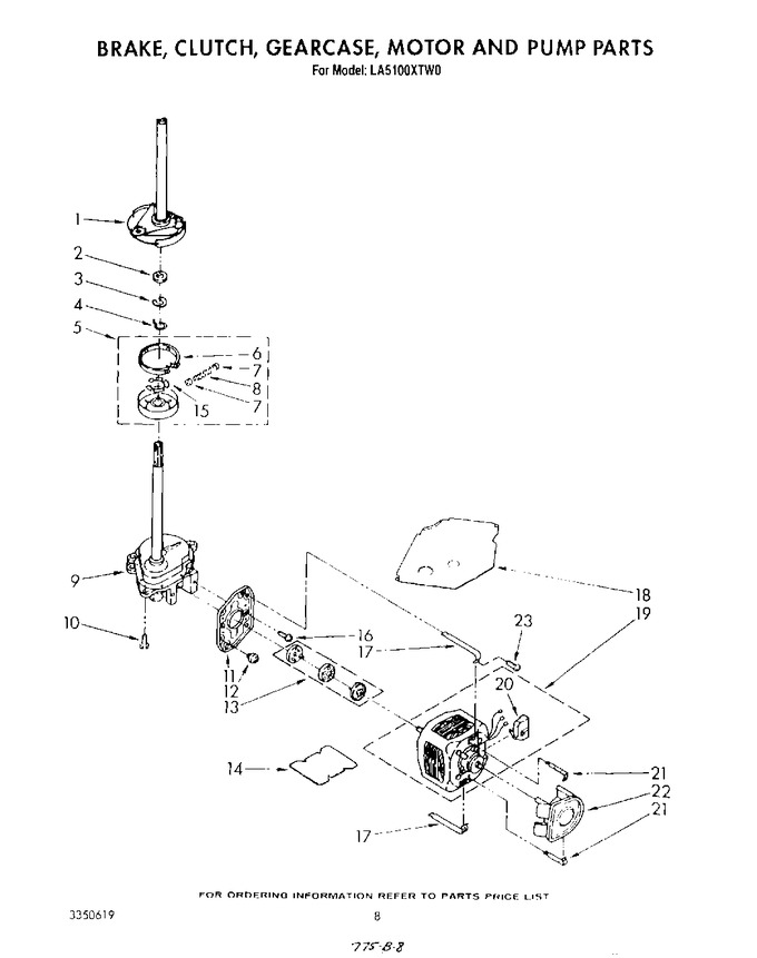 Diagram for LA5100XTG0