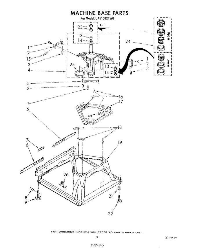 Diagram for LA5100XTM0