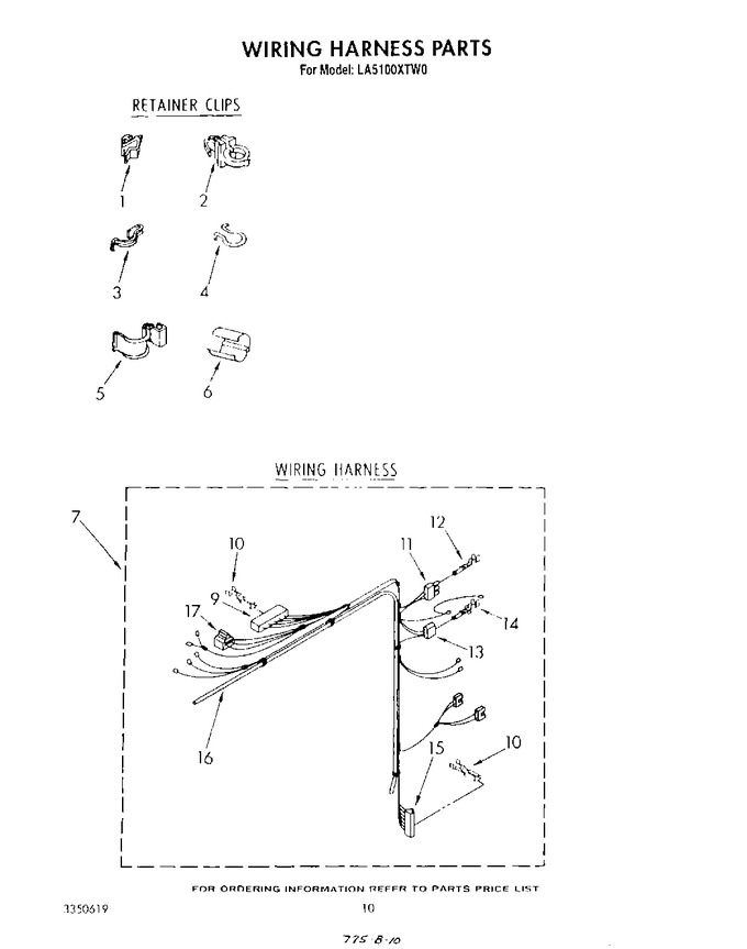 Diagram for LA5100XTG0
