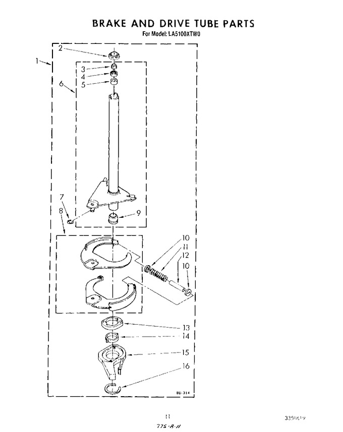 Diagram for LA5100XTG0