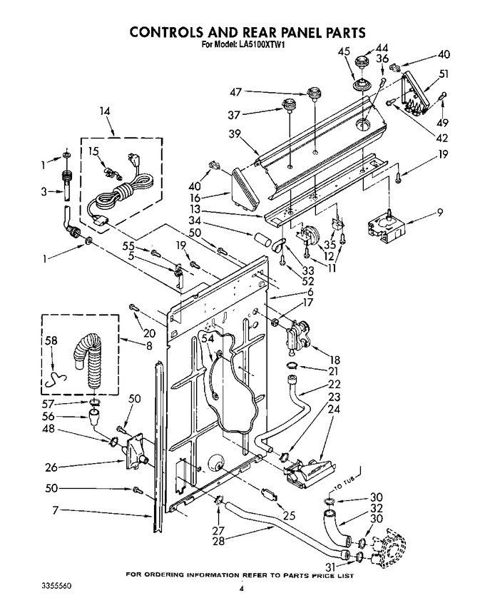 Diagram for LA5100XTF1