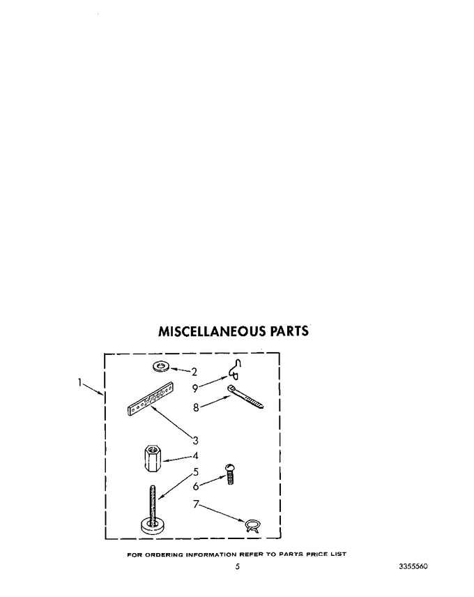 Diagram for LA5100XTN1