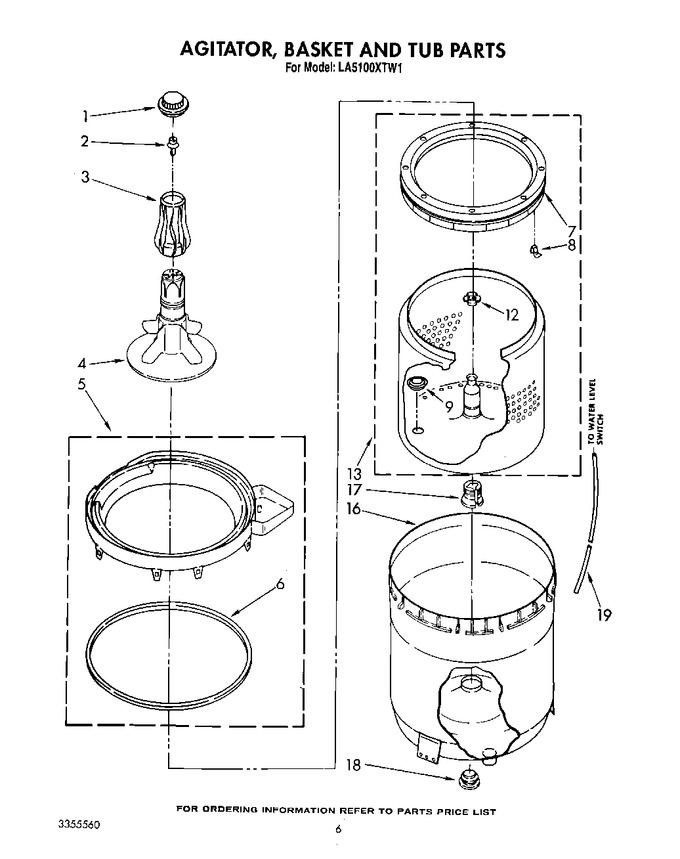Diagram for LA5100XTN1