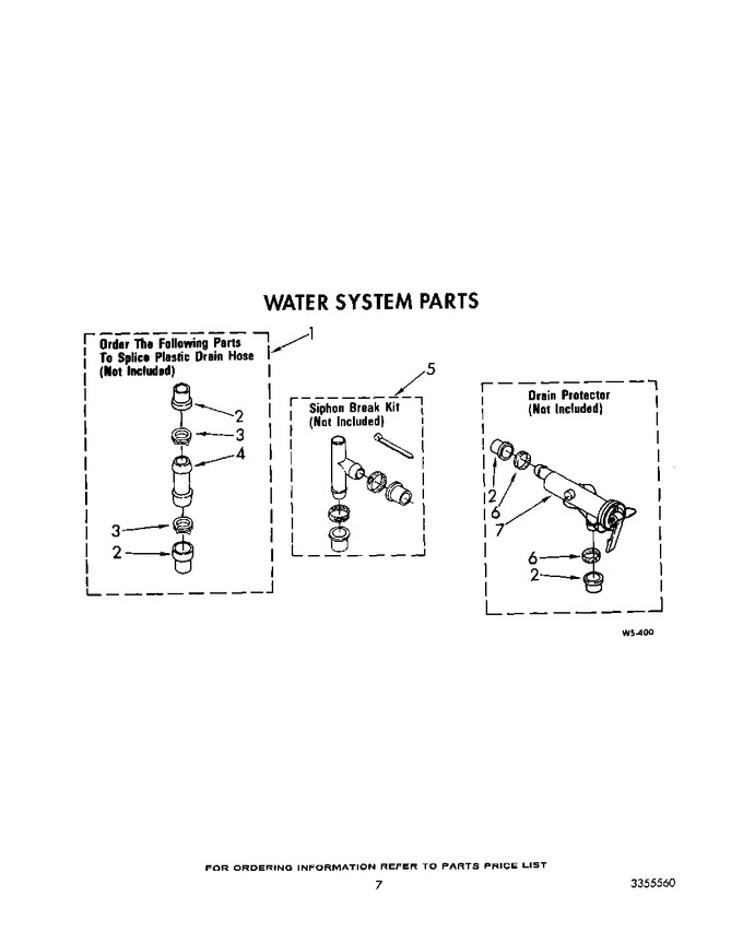 Diagram for LA5100XTF1