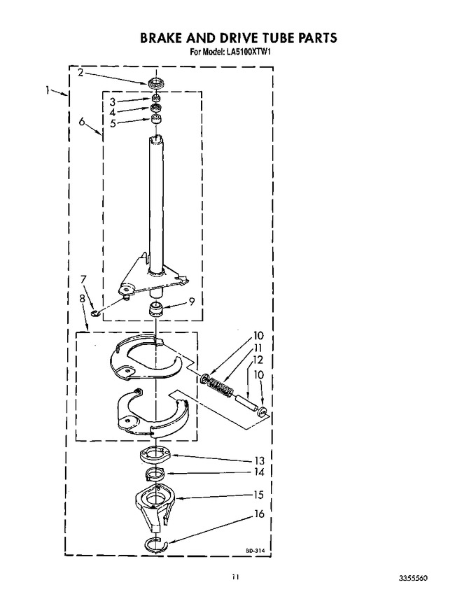 Diagram for LA5100XTN1