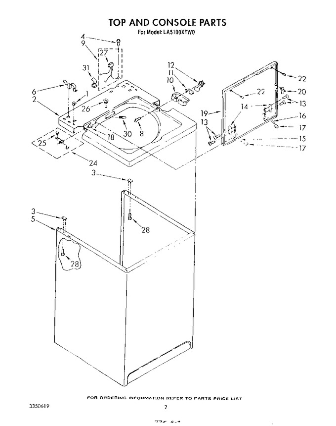 Diagram for LA5100XTM0