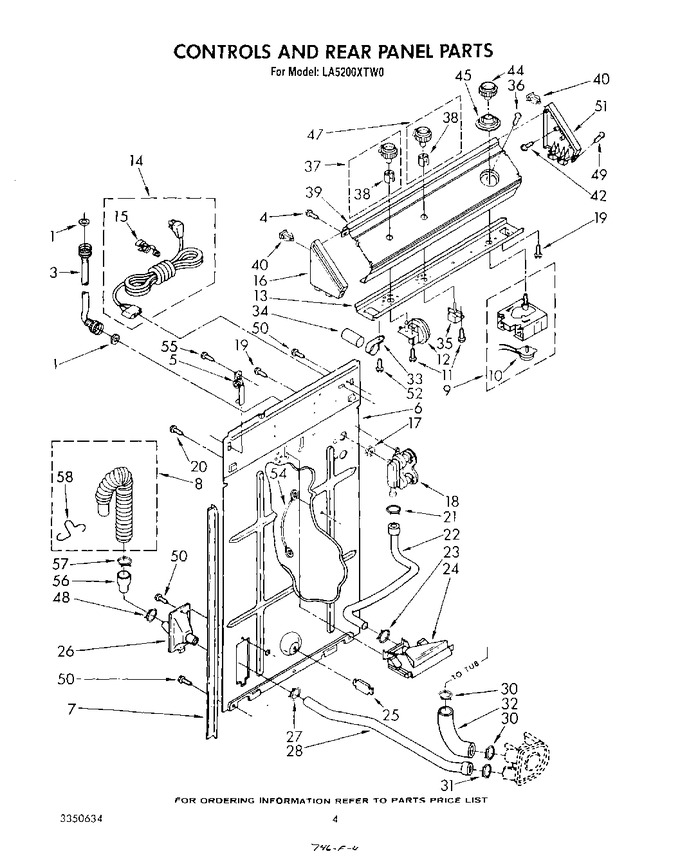 Diagram for LA5200XTG0