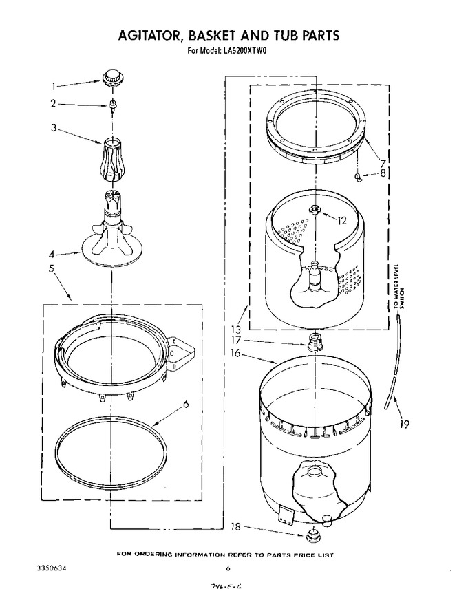 Diagram for LA5200XTW0