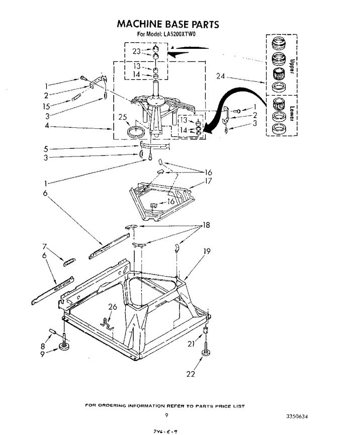 Diagram for LA5200XTN0