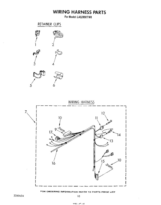 Diagram for LA5200XTN0