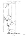 Diagram for 09 - Brake And Drive Tube