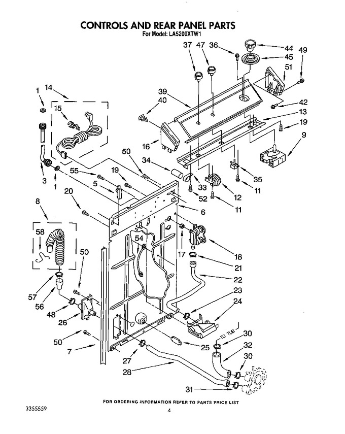 Diagram for LA5200XTM1