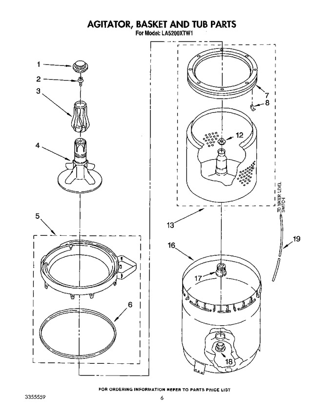 Diagram for LA5200XTW1