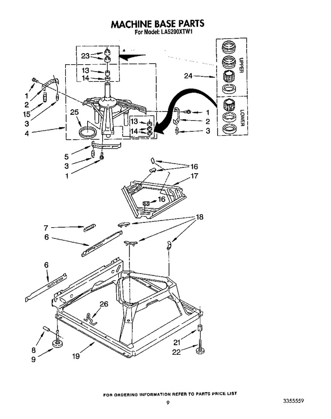 Diagram for LA5200XTW1