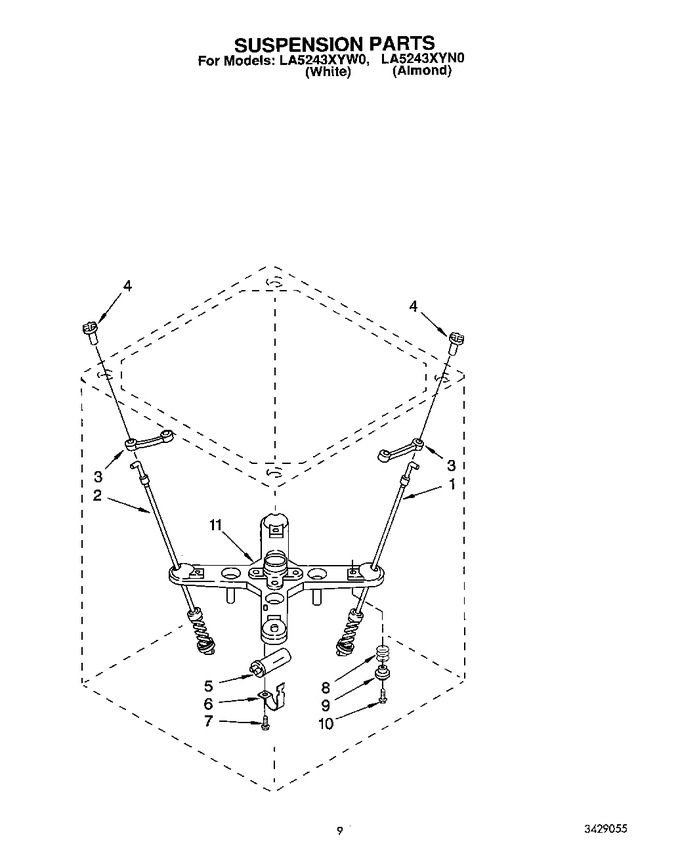 Diagram for LA5243XYN0
