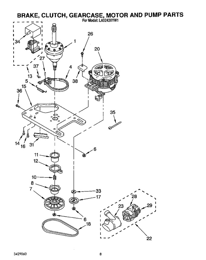 Diagram for LA5243XYW1