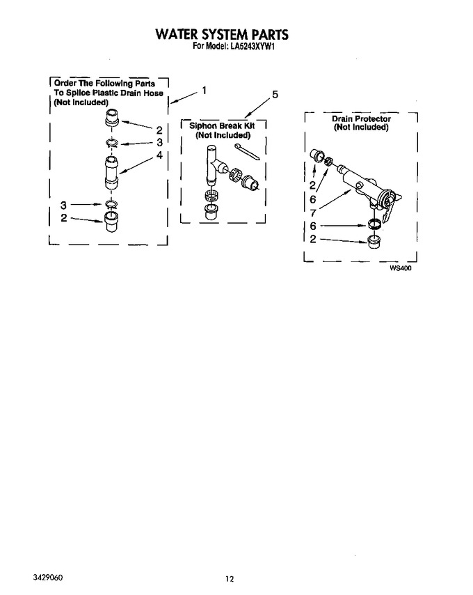 Diagram for LA5243XYN1
