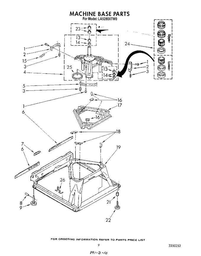 Diagram for LA5280XTM0