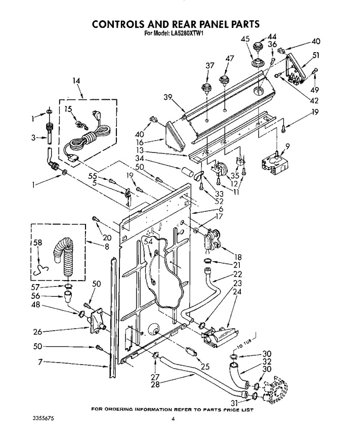 Diagram for LA5280XTG1