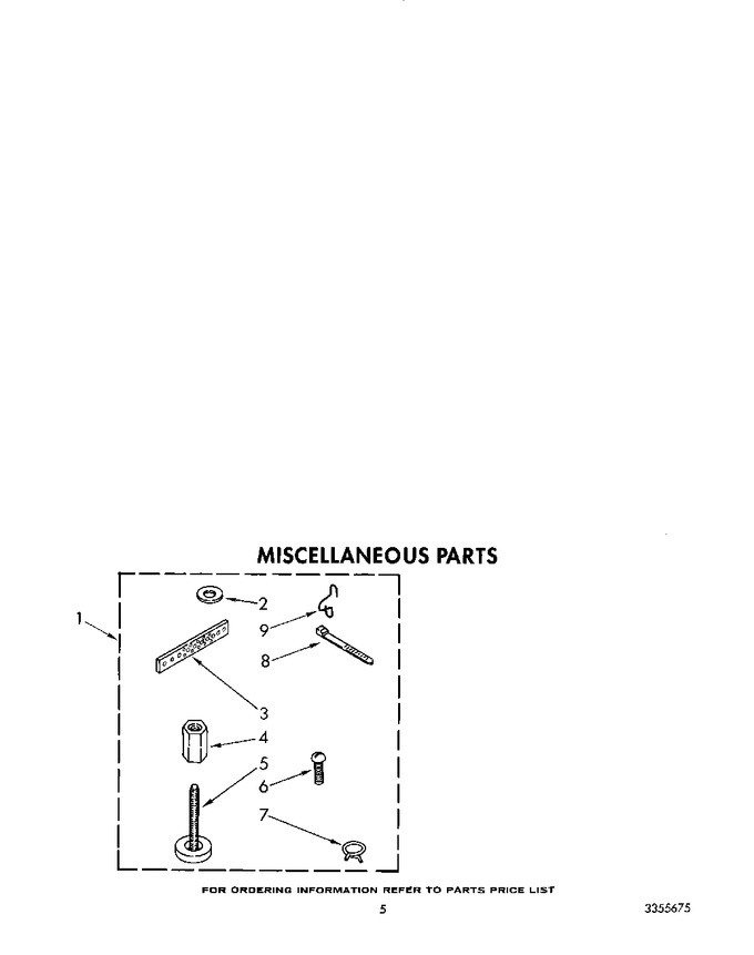 Diagram for LA5280XTG1