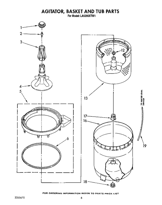 Diagram for LA5280XTG1