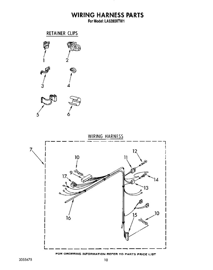 Diagram for LA5280XTG1