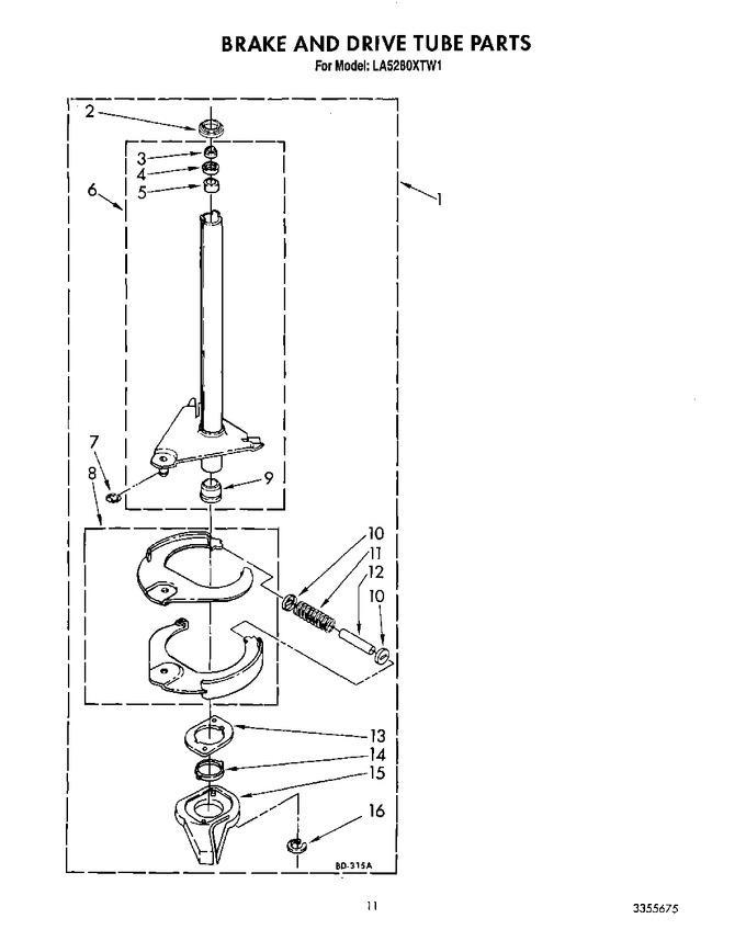 Diagram for LA5280XTG1