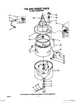 Diagram for 02 - Tub And Basket