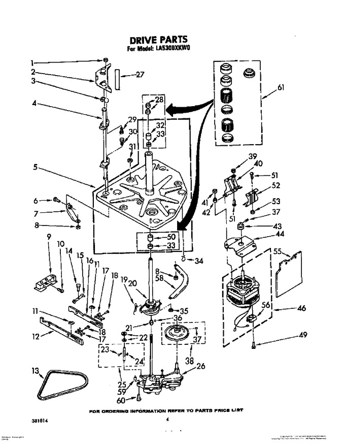 Diagram for LA5300XKW0