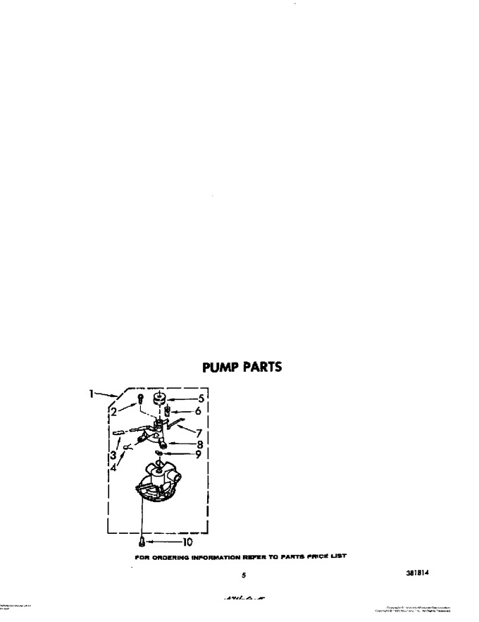 Diagram for LA5300XKW0