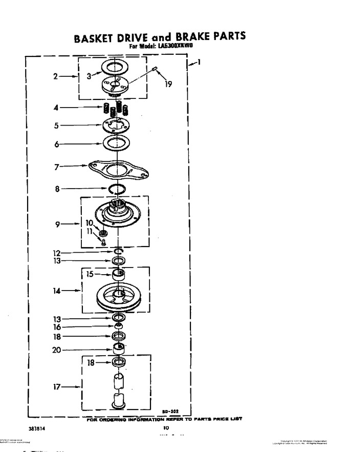 Diagram for LA5300XKW0