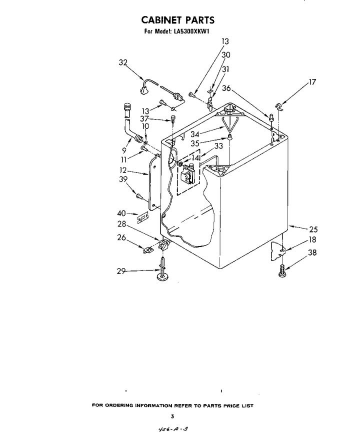 Diagram for LA5300XKW1
