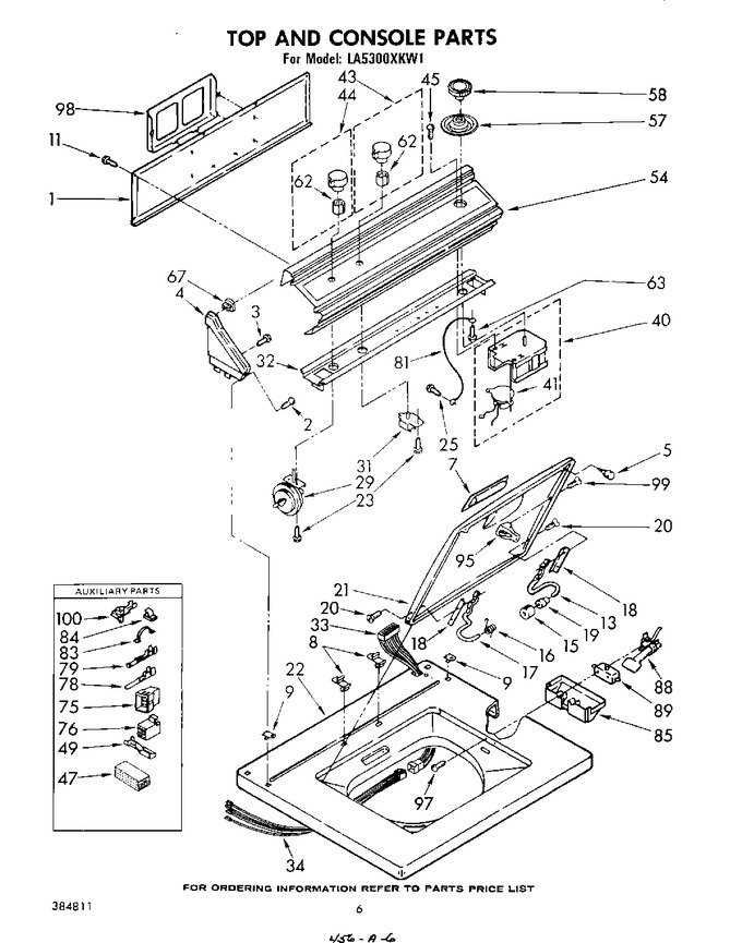 Diagram for LA5300XKW1