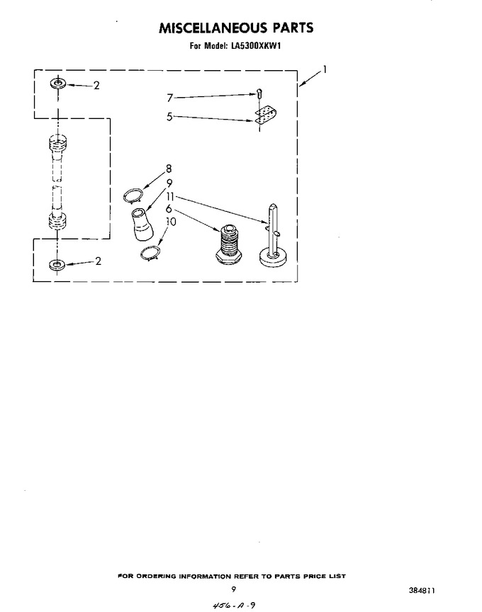 Diagram for LA5300XKW1