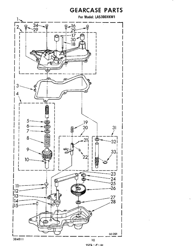 Diagram for LA5300XKW1